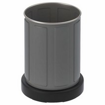이케아 토프탄 칫솔꽂이 430ml 그레이 11cm 스테인리스, 단품