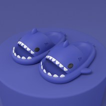 귀여운 뚜루루뚜루 아기상어 젤리 폭신 슬리퍼 8color 샌들