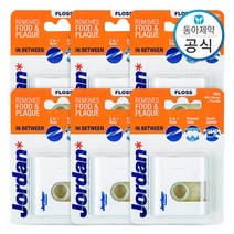 조르단 치실 익스팬드 또는 인비트윈 6개, 제품선택:1.치실 익스팬드 25M 6개