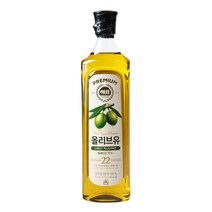 대용량 압착올리브유 900ml*12ea 박스 /해표, 1
