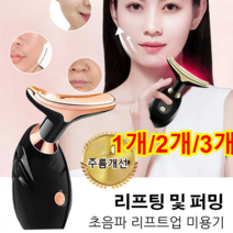 초음파 리프트업 미용기 리프팅 피부퍼밍 다용도 미용기 피부 미용기기 주름개선/피부리프팅, 도입기*2개