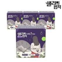 (샐리의법칙) 시크 매직퀵 생리대 중형 10개입 x 4팩, 단품, ★상품만족해요!!