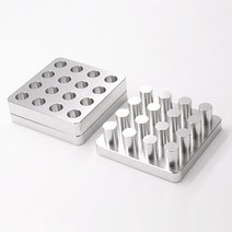 알약 타정기 약국 수동 제환기 제조기 세트 만들기, 36홀 10mm [금형]