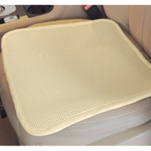 THE 시원해 에어매쉬 차량용 쿨 방석, 1개, 베이지