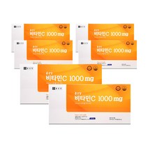 6박스 대용량 종근당 프리미엄 비타민C 1000mg 600정 6박스