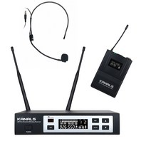 카날스 KANALS BK-901N(HS)/헤드셋 1채널 무선마이크세트/900MHz 가변식 무선강의용 회의실 프리젠테이션 ET-401H