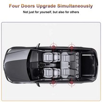 수입차부품 스마트 자동 전기 흡입 문짝 잠금 장치 닛산 SYLPHY 1118 액세서리 소프트 클로즈 슈퍼 사일런, 06 2017_01 Whole 4 Doors