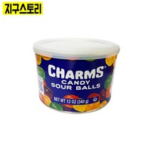 참스 캔디 340g CHARMS캔디, 상세페이지 참조, 1개