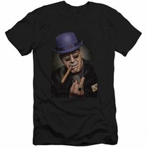 마피아 그래픽 로고 티셔츠 긴팔티 3XL 빅사이즈