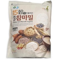 건강선식 15곡참마밀 3kg 미숫가루 영양죽 학생간식