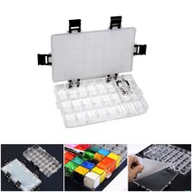 물감 케이스 수채화 유화 아크릴 캐이스 화방 빠레트 팔렛트 휴대용 24구, 24구-업그레이드