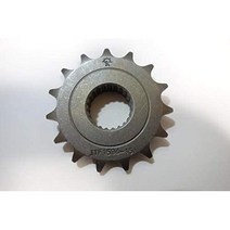 일본직발송 10. JT 스프로킷 JTSPROCKETS 프론트 스프로킷 15T 데 로스 250 XT250X 토릿카 S YBR250 SERR, ONE SIZE, One Color