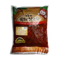 (냉장)반찬단지 고추무침4kg 반찬 밑반찬 젓깔 무침, 1개