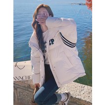 평호패딩 여성 프리미엄 여성복 미디움 롱 2023 패션 한국판 와일드 코트 메이커 도매69212