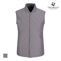 인디안 TREMOLO 남성 퀼팅디자인 베스트_TRNQCWZ8421
