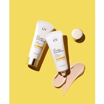 이자녹스 UV 선프로 365 데일리 선 듀오, 02. 듀오 기획 (70ml+70ml)