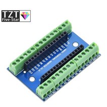 나노 V3.0 컨트롤러 터미널 어댑터 확장 보드 IO 실드 Arduino AVR ATMEGA328P 트, [01] Welding Board