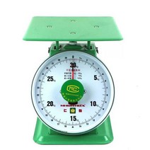 접시저울 계량 금속 스프링 레트로, 원래 수입 Renhe 규모 5KG