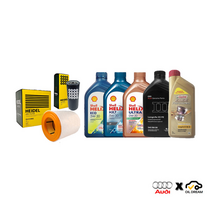 아우디 A8 50TFSI 엔진오일 세트, D4 50TFSI (CRE) 7L, 캐스트롤 GTX 5W30 엔진오일, 오일필터, 7000ml