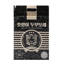 호랑이 두부모래 참숯 7L 6개