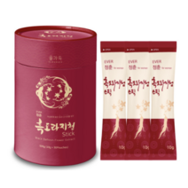 올가득 에버청춘 흑도라지청 흙도라지 건강 코감기예방 스틱 원액 진액 이너뷰티 대용량, 올가득 에버청춘 흑도라지청 50포