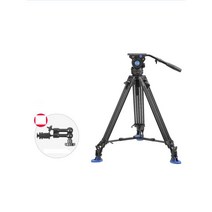 방송용 삼각대 유튜브 촬영용 BV6 4 8 10 KH26P KH25P, BV10 DL08 접지 휠