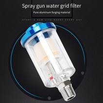유수분리기 경유 유류탱크 싱크대 85 40mm 143939 물 오일 분리기 인라인 에어 호스 필터 습기 트랩 압축기 스프레이 페인트 건 용 공압 도구 부품