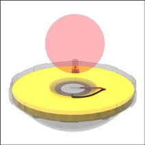 압전소자 발전 드럼(1인용)/ST