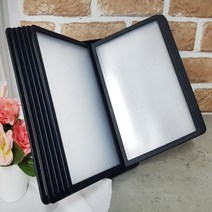 JANGCHEN 레스토랑 식당 카페 회사 홍보물 테이블용 A5 메뉴북 (메뉴판/메뉴꽂이/카페메뉴판/식당메뉴판/메뉴판거치대/테이블용메뉴북/레스토랑메뉴판 추천), 선택= 본상품선택