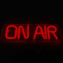 온 에어 네온사인 라방 바 온에어 표시등 가게, 상세 페이지 참고