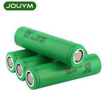 배터리 호환 Joym 18650 2500mAh 3.7V 30A 삼성 INR18650 25R 용 고전류 방전 리튬 이온 충전지, CHINA, 3 PCS