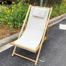 선배드 썬배드 선베드 썬베드 썬룸 비치 의자 접이식 수영장 호텔 워터파크 펜션 글램핑 해변 라탄 비치체어 3단 썬텐 썬탠 13, 베게 포함 베이지, 베게 포함 베이지