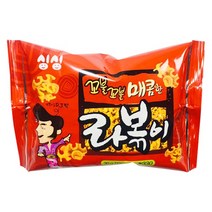 싱싱 매콤한 라볶이 30g / 라면땅 문구점과자 라면과자