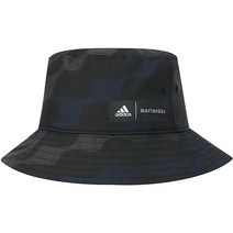 아디다스 윈드레디 BUCKET HAT 스포츠패션마스크 세트, 블랙