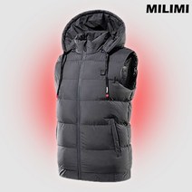 패딩 발열조끼