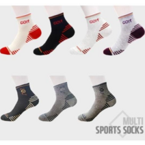 국내생산 골프양말 스포츠양말 7종, 여성용 1켤레