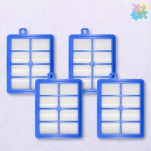 일렉트로룩스 진공청소기 S-Filter Pure C9 필터 4개 호환품