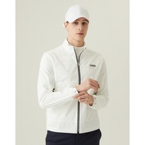 헤지스 SWING SUPPORTER아이보리 스트레치 바람막이 스윙 점퍼 HUJU3A213IV 226773