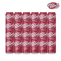 닥터페퍼 355ml x 24개 / 탄산음료 체리향 콜라