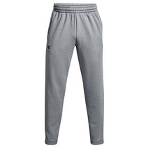 Under Armour 남성용 콜드기어 플리스 액티브 팬츠 1360701 라이트 헤더 그레이