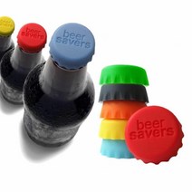 [KT알파쇼핑]인테리어 음료 주류 실리콘 병마개 6P 생활용품 술 캡, 단일상품_W700D57