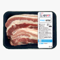 국내산 돼지고기 삼겹살 수육용 삼겹살 통삼겹살 냉장 1kg