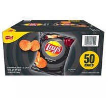 레이스 바베큐 포테이토 칩 50개입x28.3g Lay's Barbecue Potato Chips 50ct