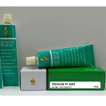 TECHLUB YF 4203 (100g)-고진공 불소그리스 진공구리스, 1개