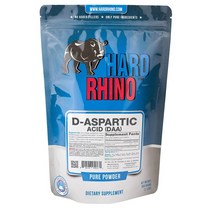 Hard Rhino D-Aspartic Acid (DAA) Powder D-아스파르트산 파우더 1.1LB