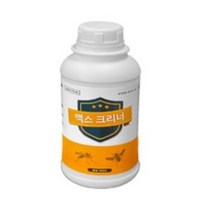 맥스크리너 500ml 축사내외 파리 모기 강력살충 싸이퍼메트린100g