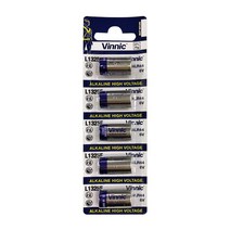 비닉 VINNIC L1325 4LR44 알카라인 포장 5개입 6V