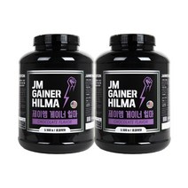 JM 게이너 힐마 3.5kg 2개 탄수화물 단백질보충제 살찌는헬스 체중증가 멸치 근육벌크업 식단 파우더쉐이크