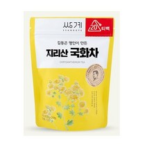쌍계명차 마음 내려놓기 지리산 국화차 20티백, 옵션1 - 기본포장 (박스or비닐포장) (+0원)