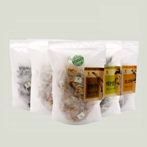 (당일배송)자연애 수제한차 티백 노니 감잎 박하 밤껍질 도라지 작두콩차 티백 대용량, 노니차(50티백)